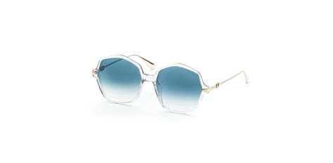 dior hexagonal glasses|DiorLink2 Blue.